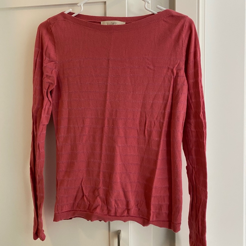 LOFT lightweight sweater